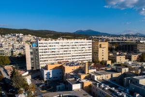 Το κτίριο του νοσοκομείου ΑΧΕΠΑ στη Θεσσαλονίκη