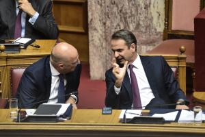 Νίκος Δένδιας και Κυριάκος Μητσοτάκης