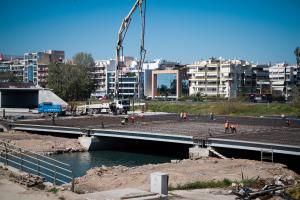 Έργα στον Φαληρικό Όρμο