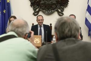 Ο Γιώργος Γεραπετρίτης στην Επιτροπή PEGA