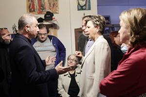 Όλγα Γεροβασίλη έξωση Ιωάννα Κολοβού