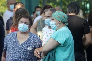 Υγειονομικοί σε αναστολή