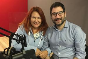 Νάσος Ηλιόπουλος και Ευγενία Λουπάκη