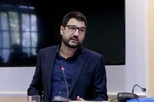 Ο Νάσος Ηλιόπουλος