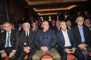 Ο Κώστας Καραμανλής στη Λάρισα