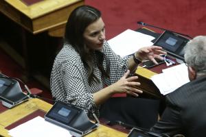Όλγα Κεφαλογιάννη και Κώστας Τζαβάρας