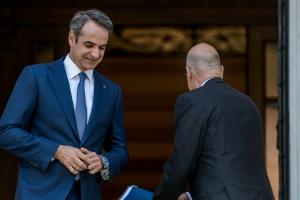 Κυριάκος Μητσοτάκης και Νίκος Δένδιας