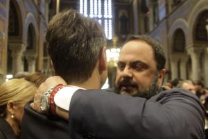 Κυριάκος Μητσοτάκης και Βαγγέλης Μαρινάκης