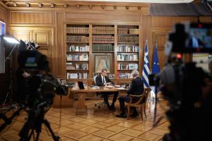 Κυριάκος Μητσοτάκης και Νίκος Χατζηνικολάου