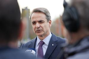 Δηλώσεις του Κυριάκου Μητσοτάκη στα ΜΜΕ