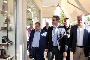 Ο Κυριάκος Μητσοτάκης