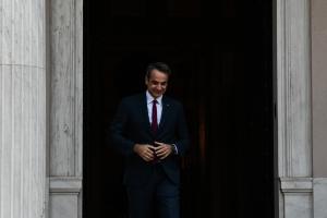 Ο Κυριάκος Μητσοτάκης