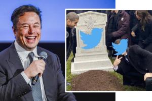 ΜΑΣΚ ΤΑΦΟΣ TWITTER