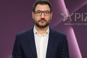 Ο Νάσος Ηλιόπουλος