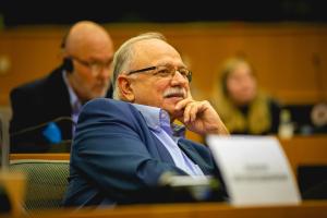 Ο Δημήτρης Παπαδημούλης