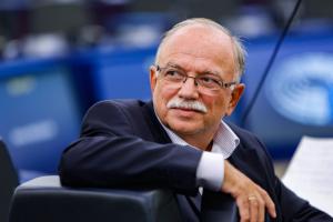 Ο Δημήτρης Παπαδημούλης
