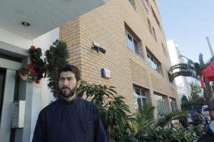 Ο πατέρας Αντώνιος στην Κιβωτό του Κόσμου