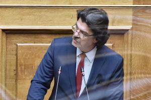 Ο Ανδρέας Πάτσης στη Βουλή