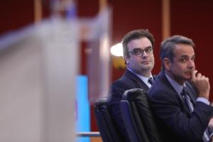 Κυριάκος Πιερρακάκης και Κυριάκος Μητσοτάκης