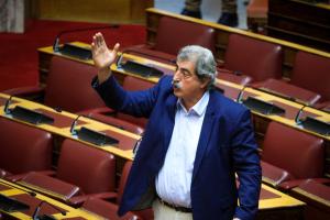 Ο Παύλος Πολάκης στη Βουλή