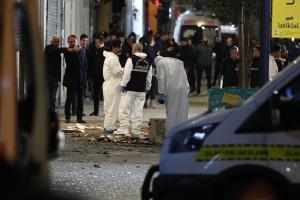 τουρκικές αρχές στην Κωνσταντινούπολη