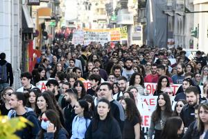 Πορεία στην Αθήνα