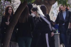 Η Ρούλα Πισπιρίγκου στην ανακρίτρια