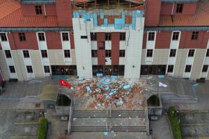 Σεισμός στην Τουρκία στην περιοχή Ντούζτζε