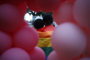 Σιγκαπούρη στιγμιοτυπο απο παρέλαση της ΛΟΑΤΚΙ κοινότητας