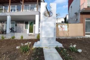 Μνημείο για την Ελένη Τοπαλούδη
