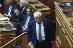 Κυριάκος Μητσοτάκης και Κώστας Τζαβάρας