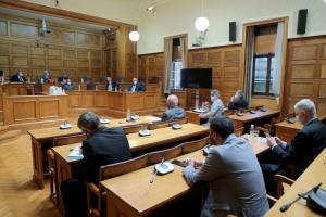Η επιτροπή Θεσμών και Διαφάνειας της Βουλής