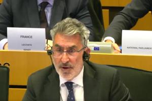 Ο Θεόφιλος Ξανθόπουλος
