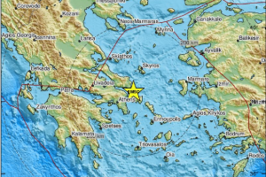 ΣΕΙΣΜΟΣ ΕΥΒΟΙΑ 4,3 ΡΙΧΤΕΡ 14 ΔΕΚΕΜΒΡΙΟΥ