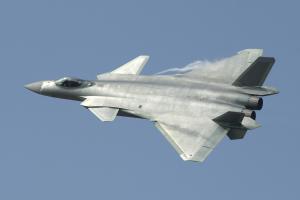 China's new J-20 stealth fighter