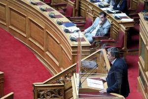 Ξανθός - Π (ΣΩΤΗΡΗΣ ΔΗΜΗΤΡΟΠΟΥΛΟΣ/EUROKINISSI)λεύρης στη Βουλή