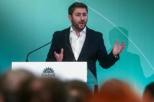 Ο Νίκος Ανδρουλάκης