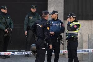 Αστυνομία στην Ισπανία