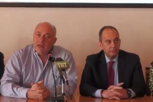 Αχιλλέας Μπέος και Γιάννης Πλακιωτάκης