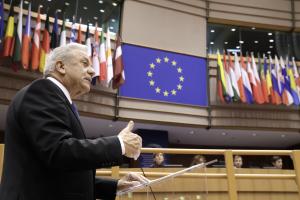 Ο Δημήτρης Αβραμόπουλος