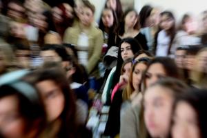φοιτητές σε πανεπιστημιακή αίθουσα