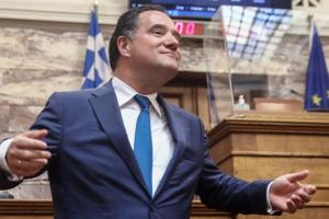 Ο Άδωνις Γεωργιάδης