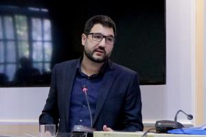 Ο Νάσος Ηλιόπουλος