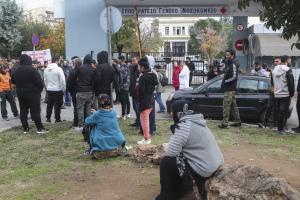 Ρομά Ιπποκράτειο νοσοκομείο