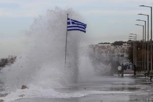 ΚΑΚΟΚΑΙΡΙΑ ΘΑΛΑΣΣΑ ΠΑΛΑΙΟ ΦΑΛΗΡΟ