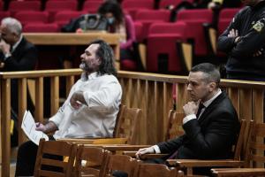 Ηλίας Κασιδιάρης Γιάννης Λαγός Χρυσή Αυγή δίκη Εφετείο