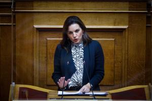 Κεφαλογιάννη Όλγα στη Βουλή
