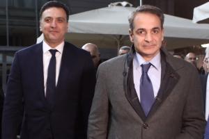 Βασίλης Κικίλιας και Κυριάκος Μητσοτάκης