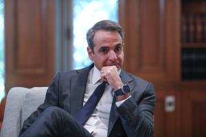 Ο Κυριάκος Μητσοτάκης