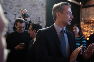 Ο Κυριάκος Μητσοτάκης